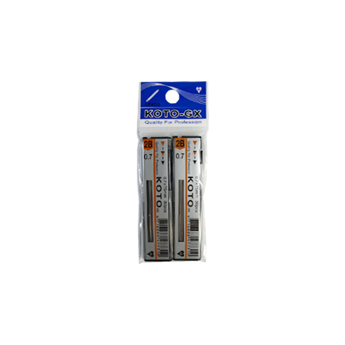 KOTO Pencil Lead 0.7 2B (2pcs)