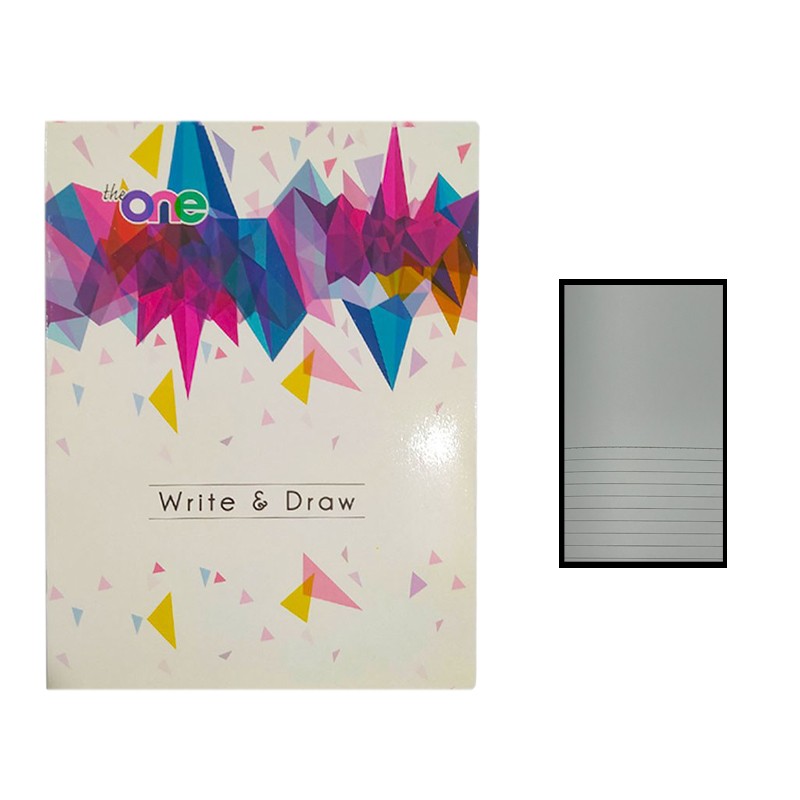 The One Write & Draw Exercise Book